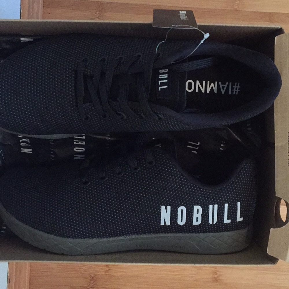 NWT NoBull Project Black Ivy Trainers!